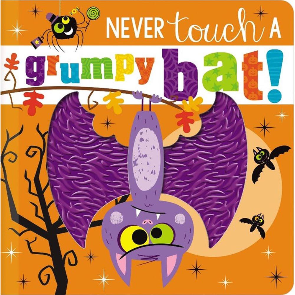 Never Touch a Grumpy Bat! 千萬別摸大蝙蝠 (觸摸書)
