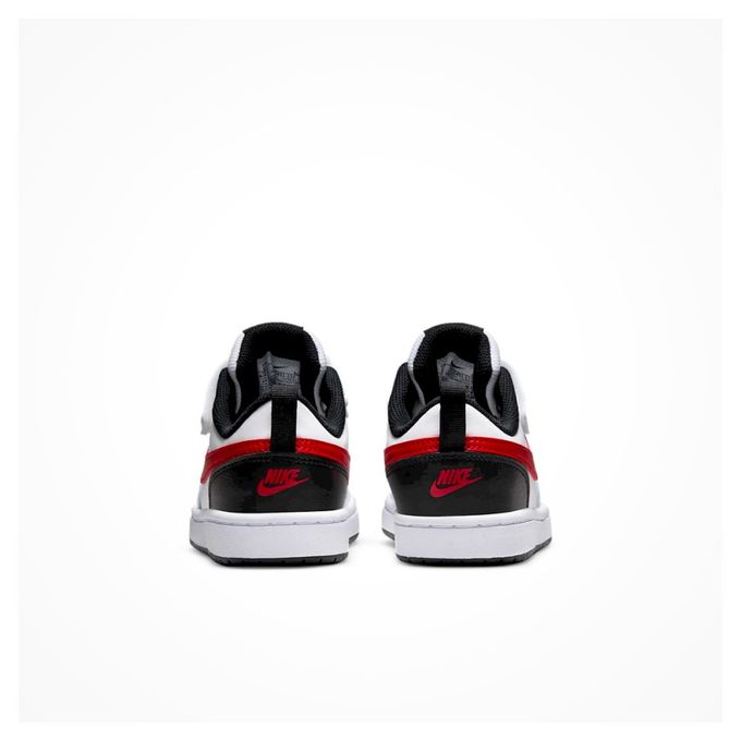 NIKE - COURT BOROUGH LOW 2 (PSV) 中大童 休閒鞋[BQ5451110]