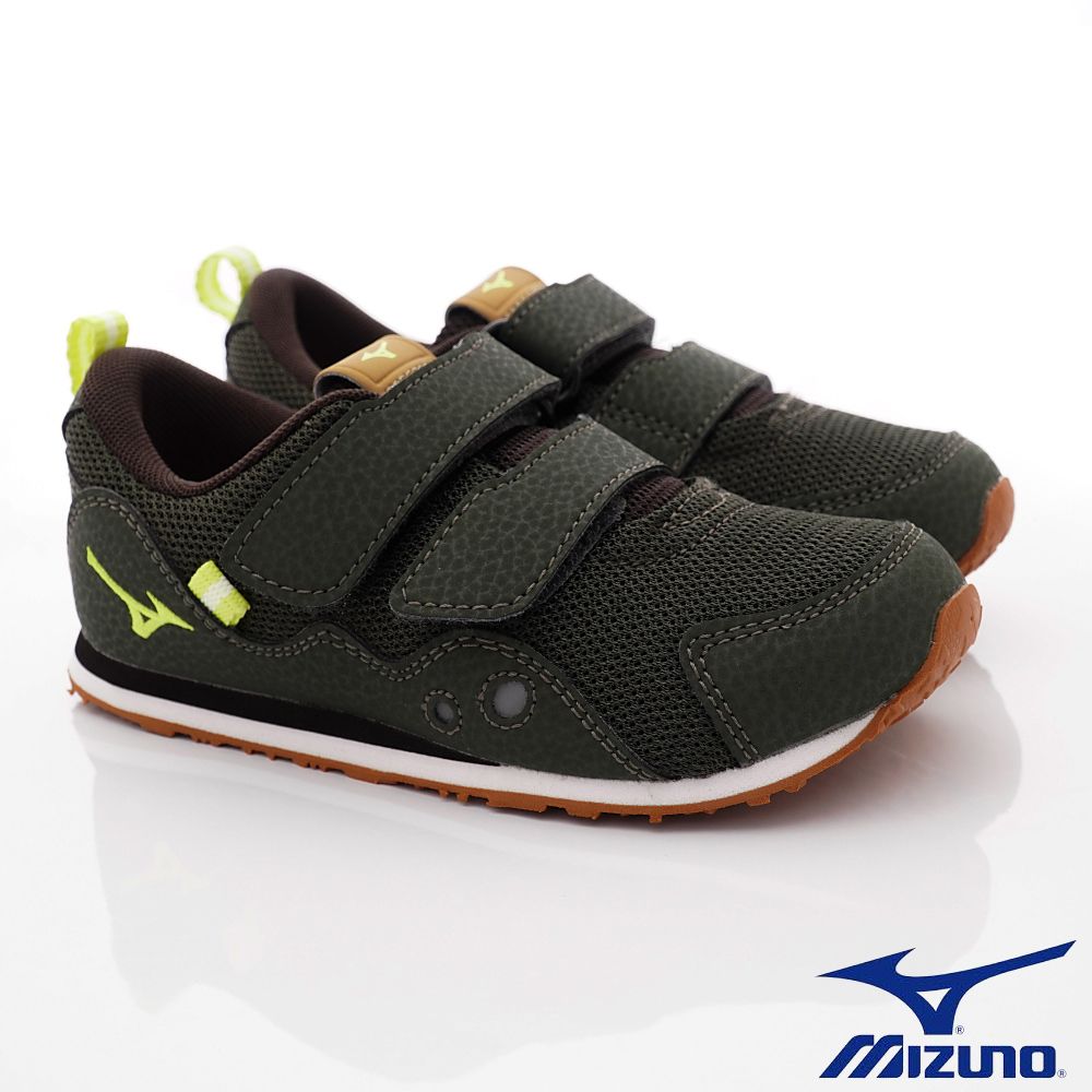 MIZUNO 美津濃 - 耐磨輕量運動鞋款(中小童段)-綠