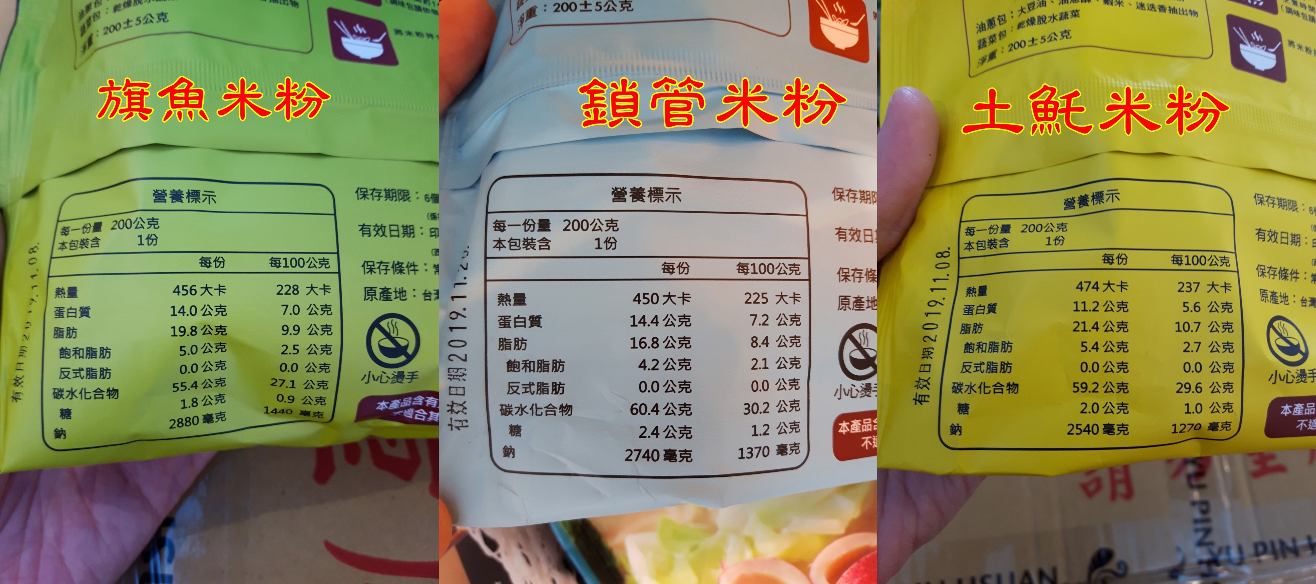 漁品軒 - 海鮮米粉9包(土魠*3+鎖管*3+旗魚*3)