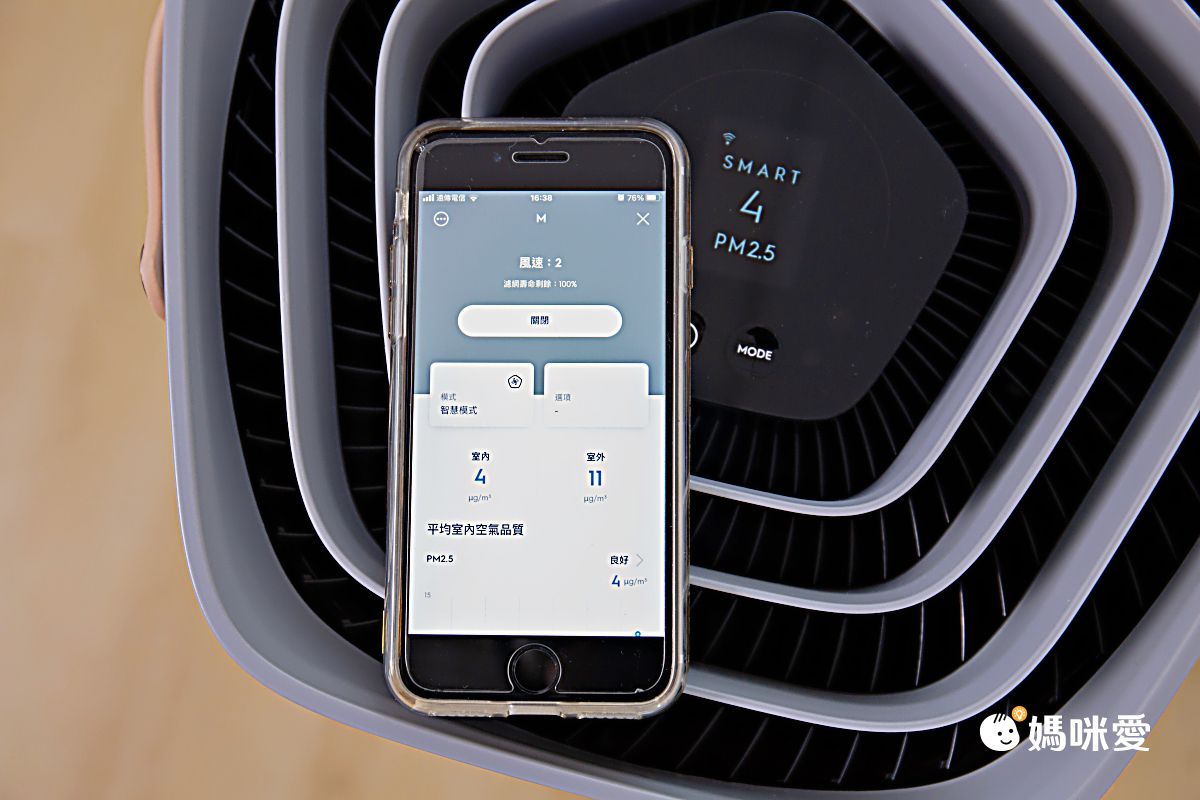 Electrolux 伊萊克斯 - 高效抗菌智能旗艦清淨機Pure A9-PA91-406GY(適用9-14坪)-優雅灰 (贈活性碳淨味抗菌濾網(CADR 400系列))