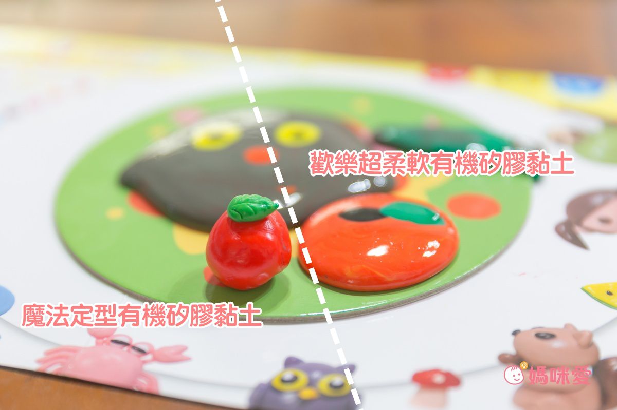 【Q-doh 有機矽膠黏土】不乾硬、無限重複玩！漸進式手指肌力訓練