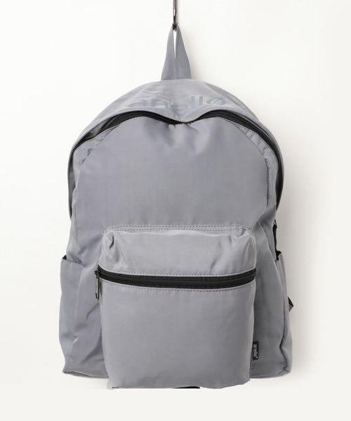 日本 Anello - 輕量休閒日後背包-Regular-NV海軍藍