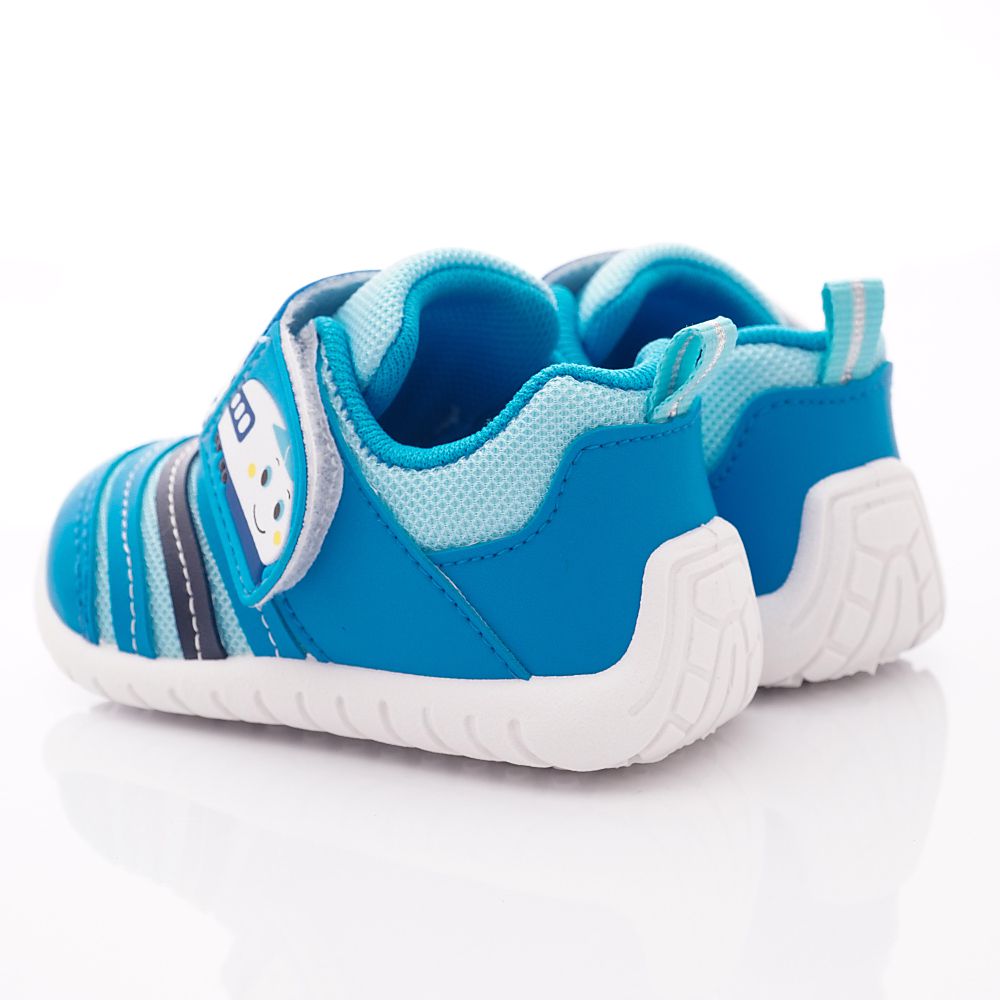 新幹線 - 輕量跳色休閒鞋款(中小童段)-水