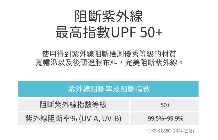 韓國 Victoria & Friends - UPF 50+ 防潑水透氣軟鋼絲遮脖遮陽帽(附口哨)-簡約杏