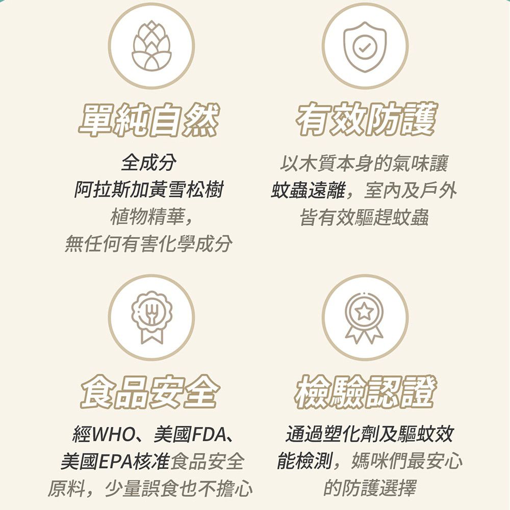 諾卡草本嬰兒防蚊蟲噴霧 60ml (防蚊液/100%食品級)-60ml