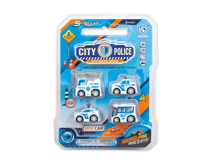 科智 - 四入慣性警車