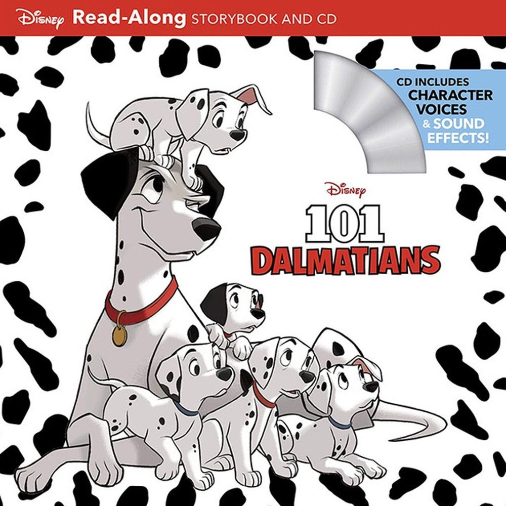 101 Dalmatians 101忠狗 (CD有聲書)