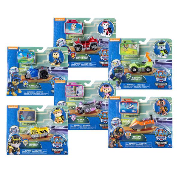 【汪汪隊立大功】全球孩子的新偶像♛汪汪隊主題車車玩具～全團免運！489元起！