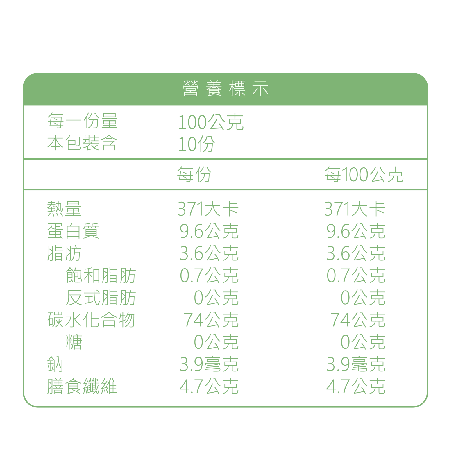 晰穀 - 一小包穀物 | 養生配方1kg家庭號 真空包裝