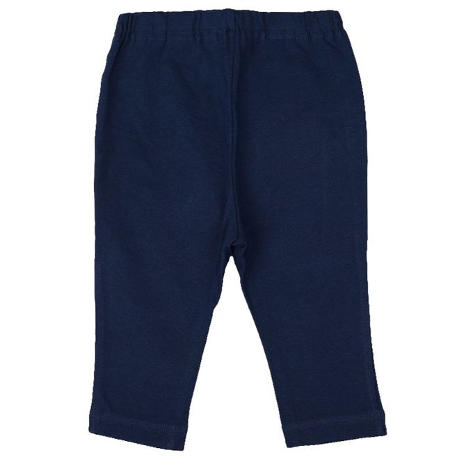 akachan honpo - 7分內搭褲-深藍色