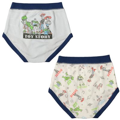 akachan honpo - 三角褲2件組-玩具總動員-淺藍色