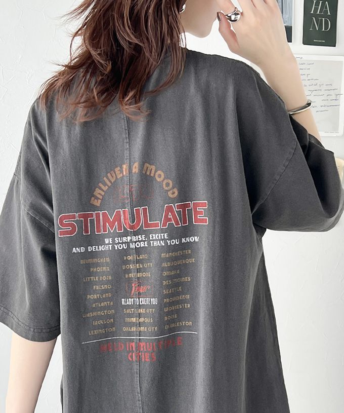 日本 Classical Elf - 美式古著印花純棉短袖洋裝-老鷹國旗