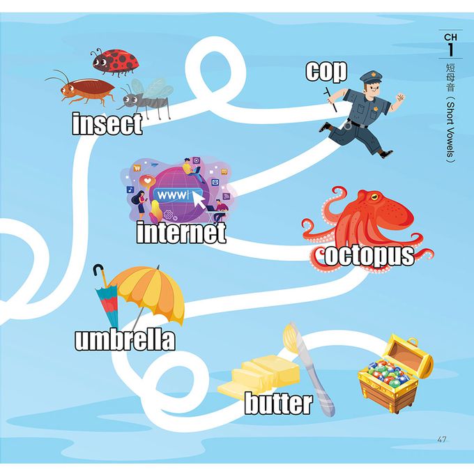 圖解自然發音好好玩