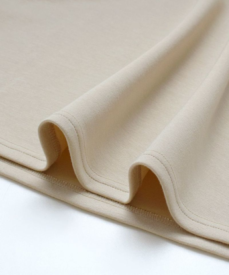 日本 zootie - 柔軟舒適V領背心裙/洋裝-知性黑