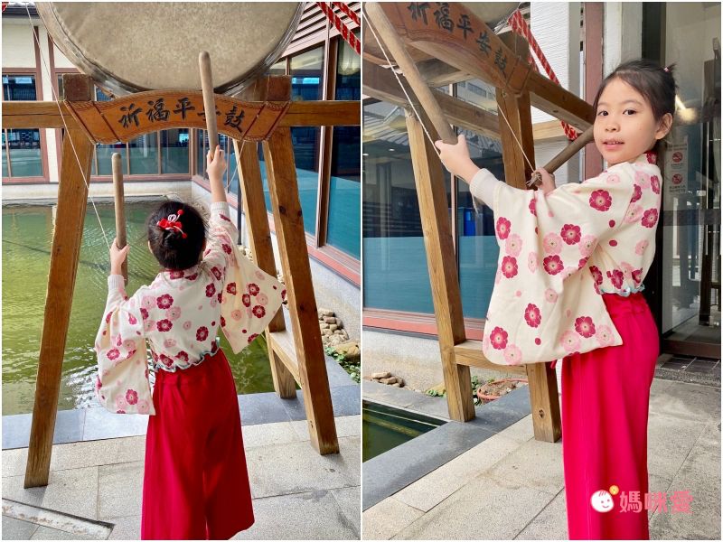 日本 Chil2 - 純棉日本傳統袴/和服(兩件式)-箭羽-紅