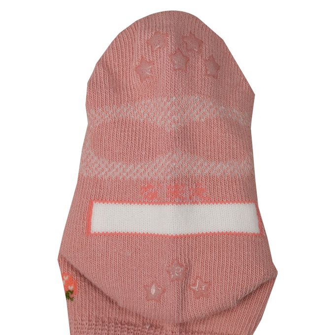 akachan honpo - 踝襪3雙組-草莓-粉紅色 (9~14cm)