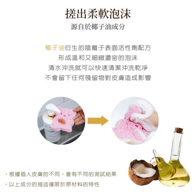 韓國 Putto - 嬰兒草本雙效洗髮沐浴露-300ml