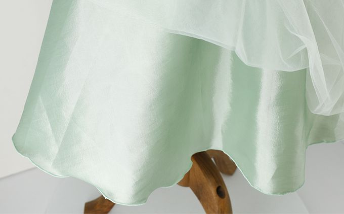 日本 Catherine Cottage - 浪漫蕾絲薄紗長洋裝/小禮服-粉紅