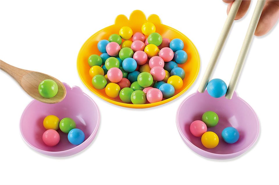 風車圖書 - 彩虹湯圓夾筷啟蒙遊戲-FOOD超人