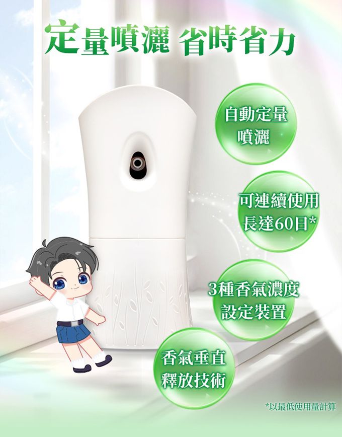 Airwick 喜詩 - 香氛自動噴霧機-香甜薰衣草-175g