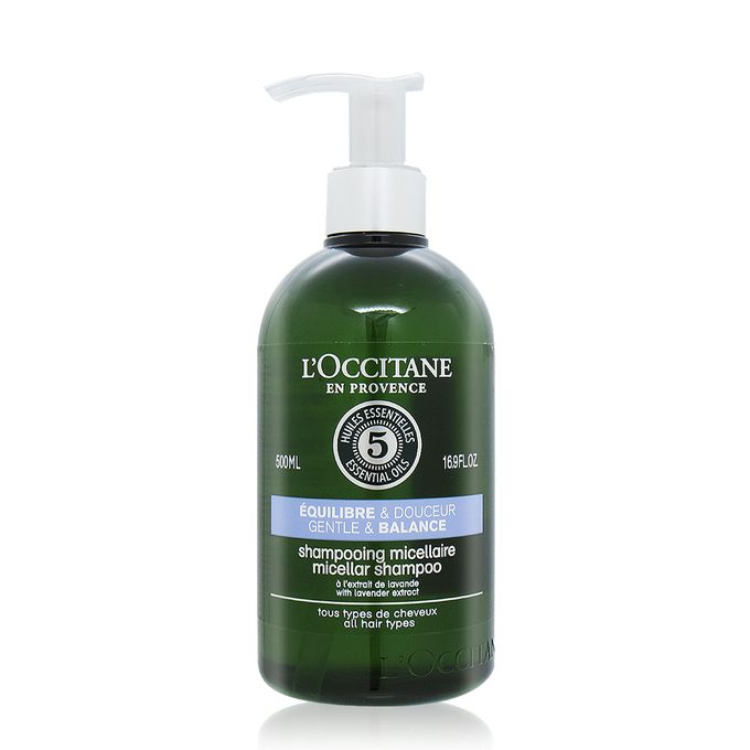 L'OCCITANE 歐舒丹 - 草本平衡洗髮乳(500ml)-國際航空版