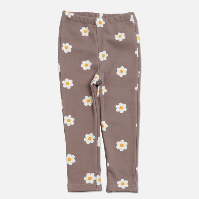 日本 Chil2 - [熱銷]刷毛保暖彈力長褲-丹寧-黑