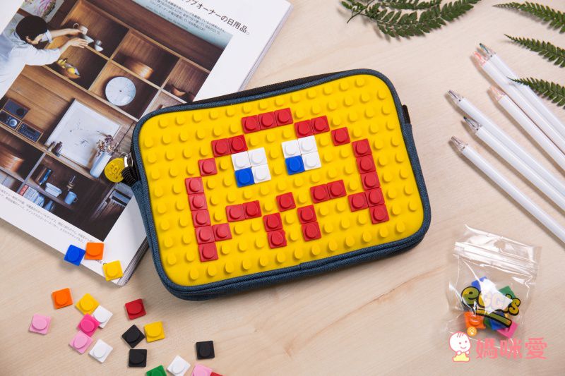 ♛Miss Jill x Evan哥 專屬團購♛ 法國 EGG mania 巧拼兒童背包