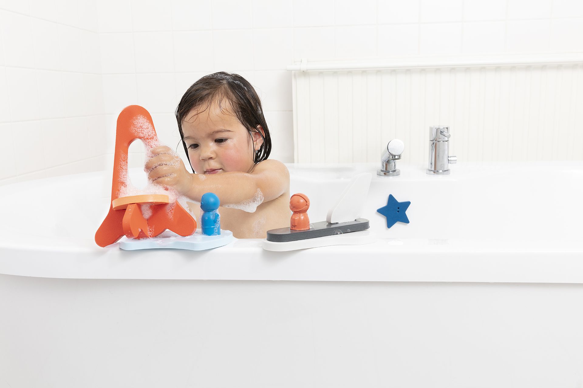 比利時 QUUT - 立體拼貼-太空冒險