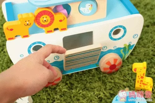 ✮new！Hape 動物配對之旅