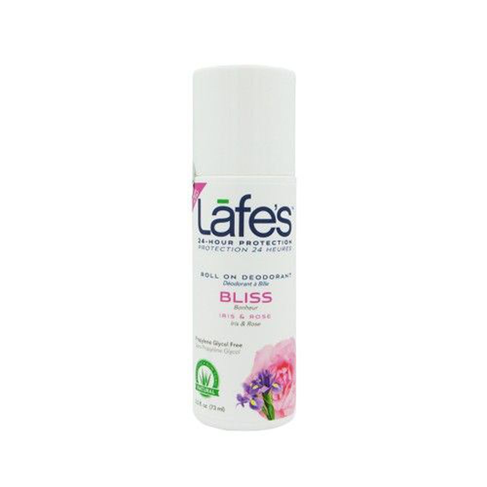 美國 Lafe's organic - 純自然體香劑-粉嫩乾爽-88ml 滾珠瓶