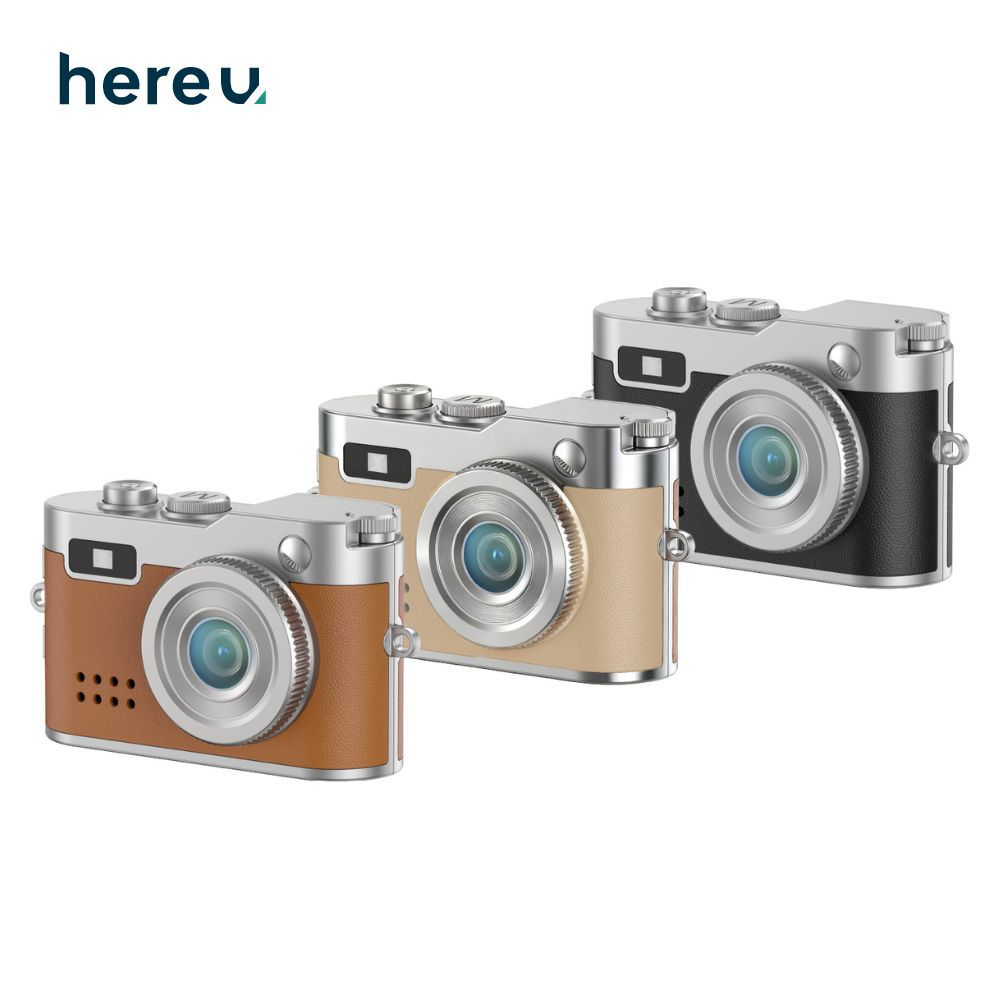 hereu口袋迷你相機 復古數位相機