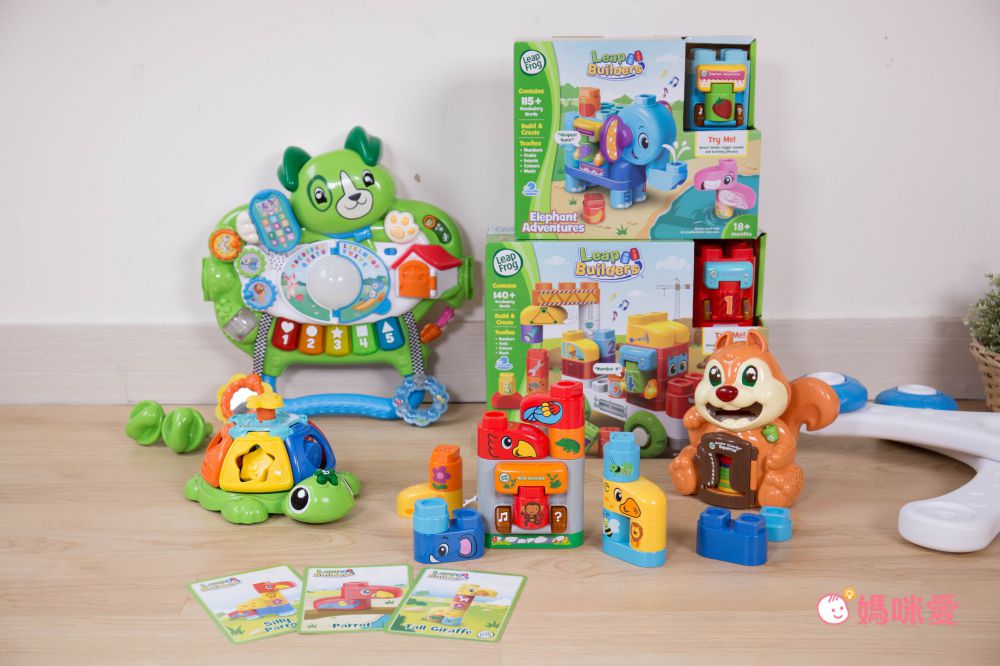 LeapFrog美國跳跳蛙 - 小小建築師-砂石車組