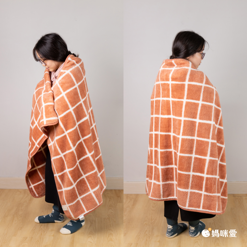 日本 DAIKAI - 極細纖維柔軟保暖毛毯/蓋毯-素色-沙杏 (L(150x200cm))