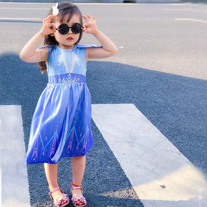 冰雪女王雪花洋裝