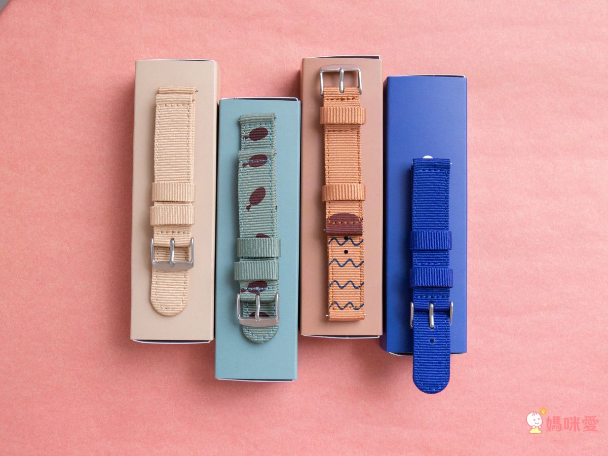 西班牙mini kyomo - 兒童手錶-La Mer-DeepSea深海-可替換錶帶