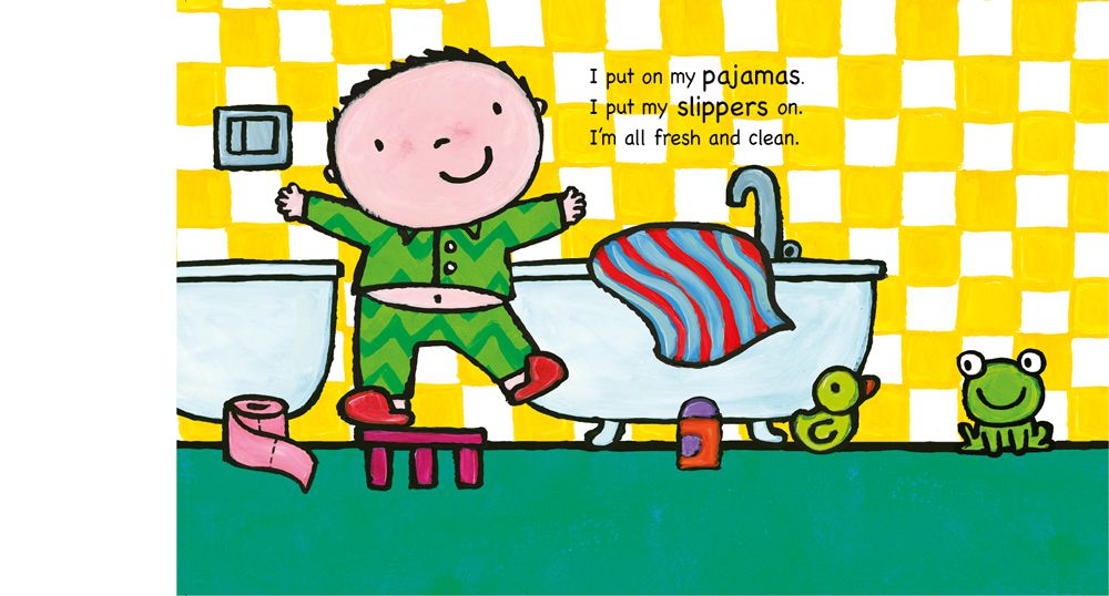 I Am Going to Bed（要去睡覺囉）