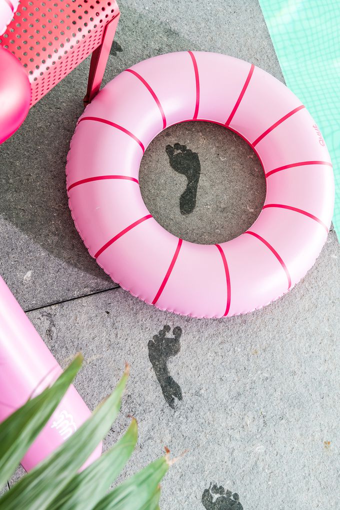 比利時 QUUT - 游泳圈-櫻桃紅(40cm)