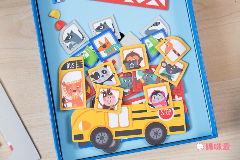 熱銷補貨到【西班牙 APLI 】初階拼圖／旅行遊戲卡／馬賽克拼貼