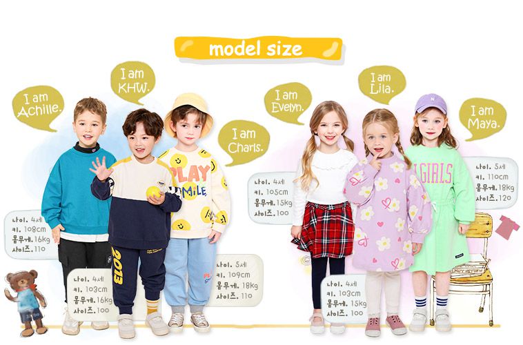 韓國 Jelispoon - (聯名款)卡通女孩印澎澎袖上衣-淺粉