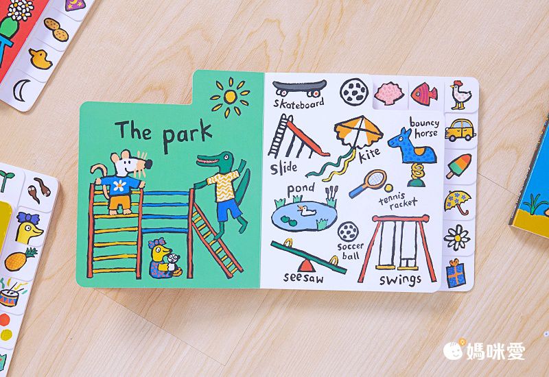 小鼠波波陪你慶生、過聖誕！最應景的外文遊戲書