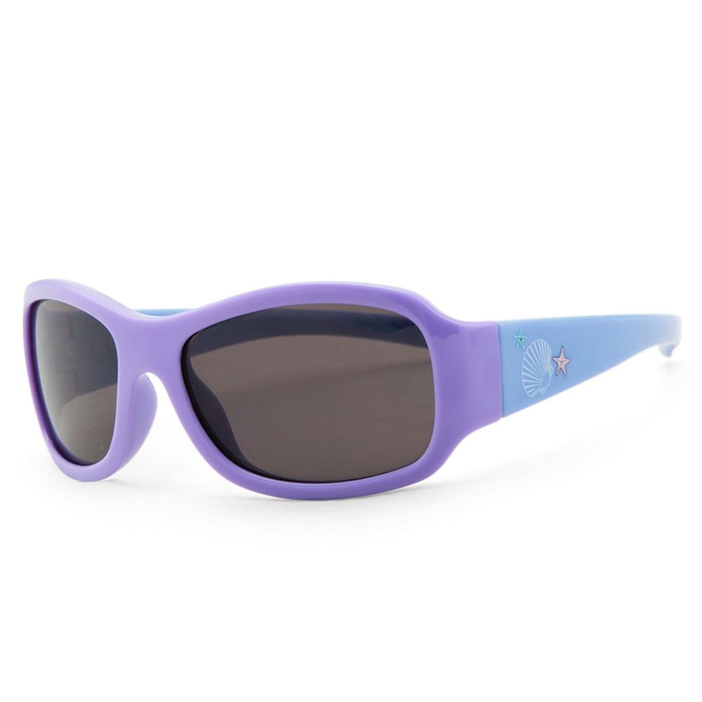 義大利 chicco - 兒童專用太陽眼鏡-小美人魚紫