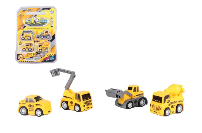 科智 - 四入慣性工程車