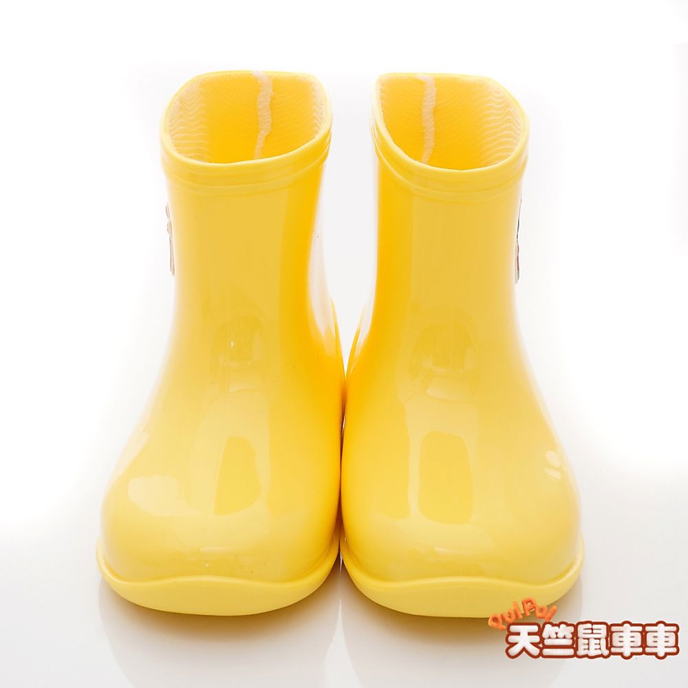 天竺鼠車車 - 台灣製天竺鼠車車雨鞋(中小童段)-雨鞋-黃