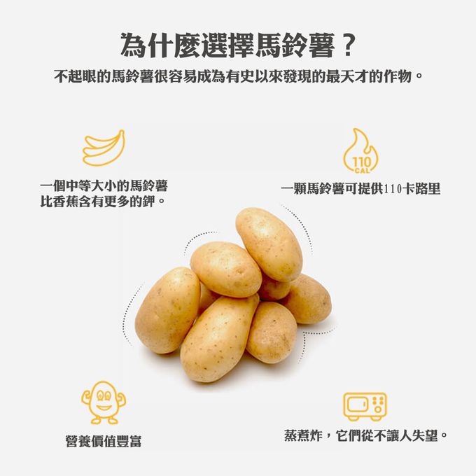 HyFun - 四角薯餅(20入/盒)-3盒組