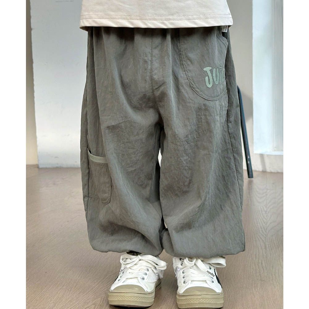 冰絲涼感吸溼快乾防蚊褲-JUICE-綠色