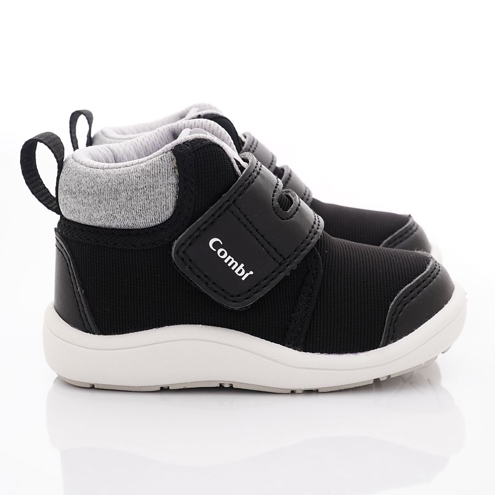 日本 Combi - 護踝機能短靴(小童段)-黑