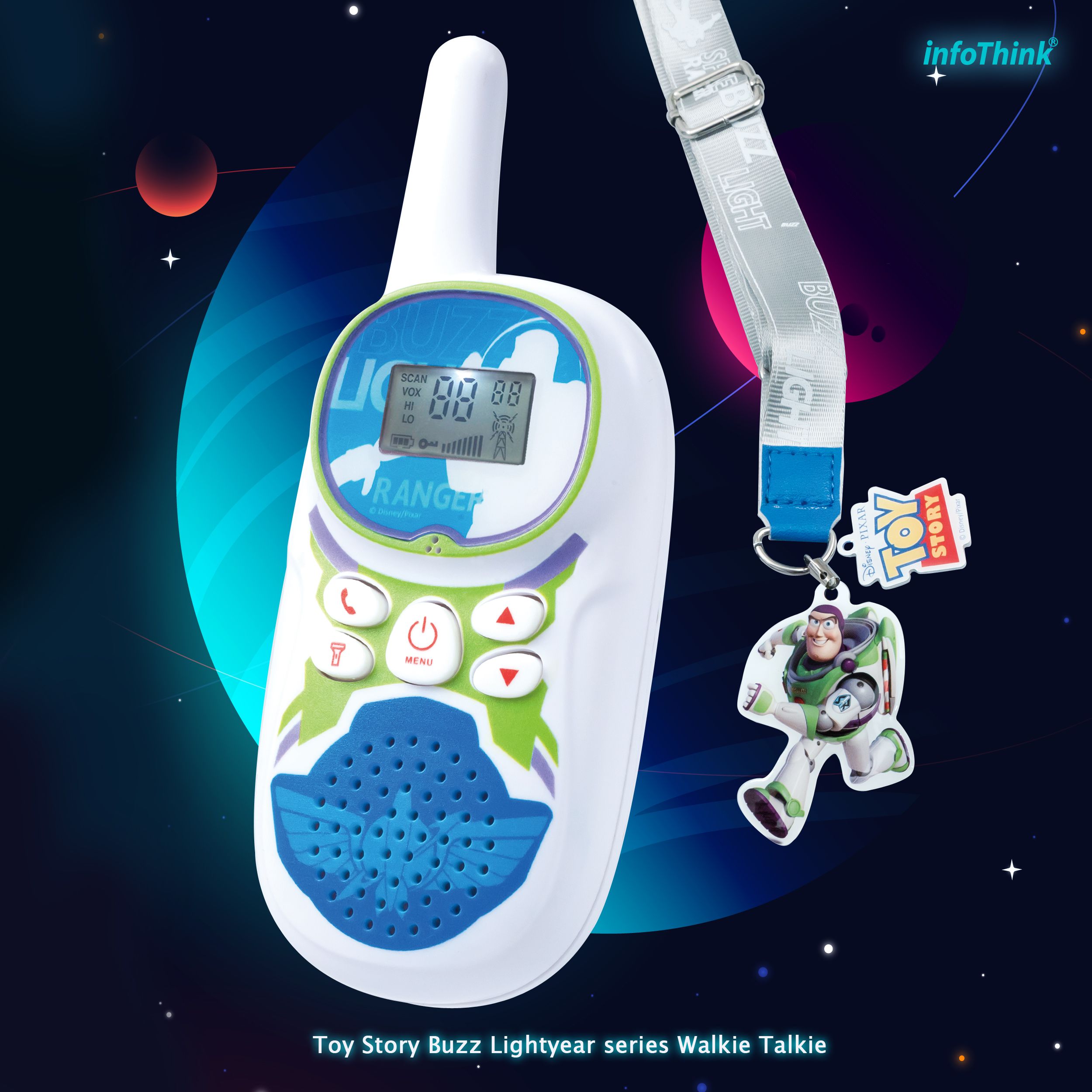 InfoThink - 玩具總動員巴斯系列對講機