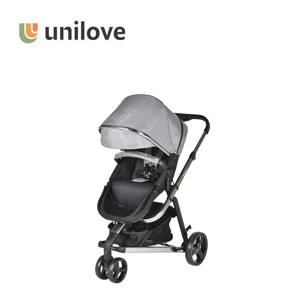 英國 Touring Premium多功能嬰兒推車-灰