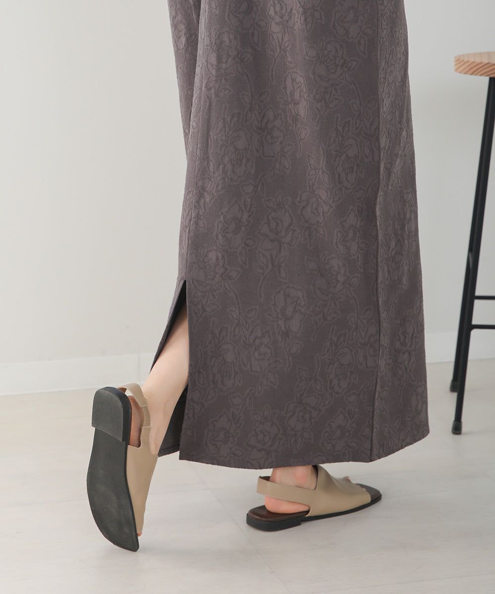 日本 Bab - 2WAY質感棉麻法式袖洋裝-米杏